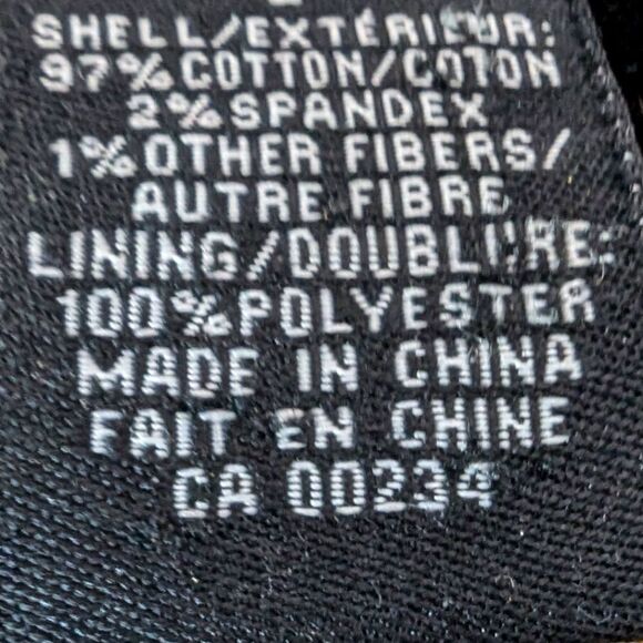 TOGo Black Pinstripe Velvet blazer size s - Picture 3 of 6